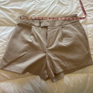 A New Day Tailored Beige Shorts
